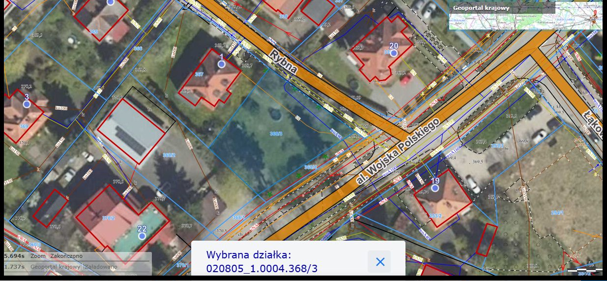 Działka budowlana Polanica-Zdrój, al. Wojska Polskiego. Zdjęcie 5