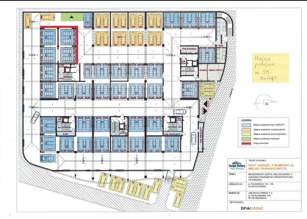 Mieszkanie 3-pokojowe Katowice, ul. gen. Kazimierza Pułaskiego. Zdjęcie 3