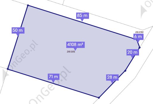 Działka rolna Ramsowo. Zdjęcie 1