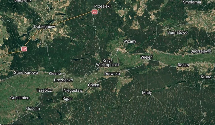 Mieszkanie 2-pokojowe Krzyż Wielkopolski