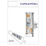 Mieszkanie 2-pokojowe Mława, ul. Napoleońska. Zdjęcie 1