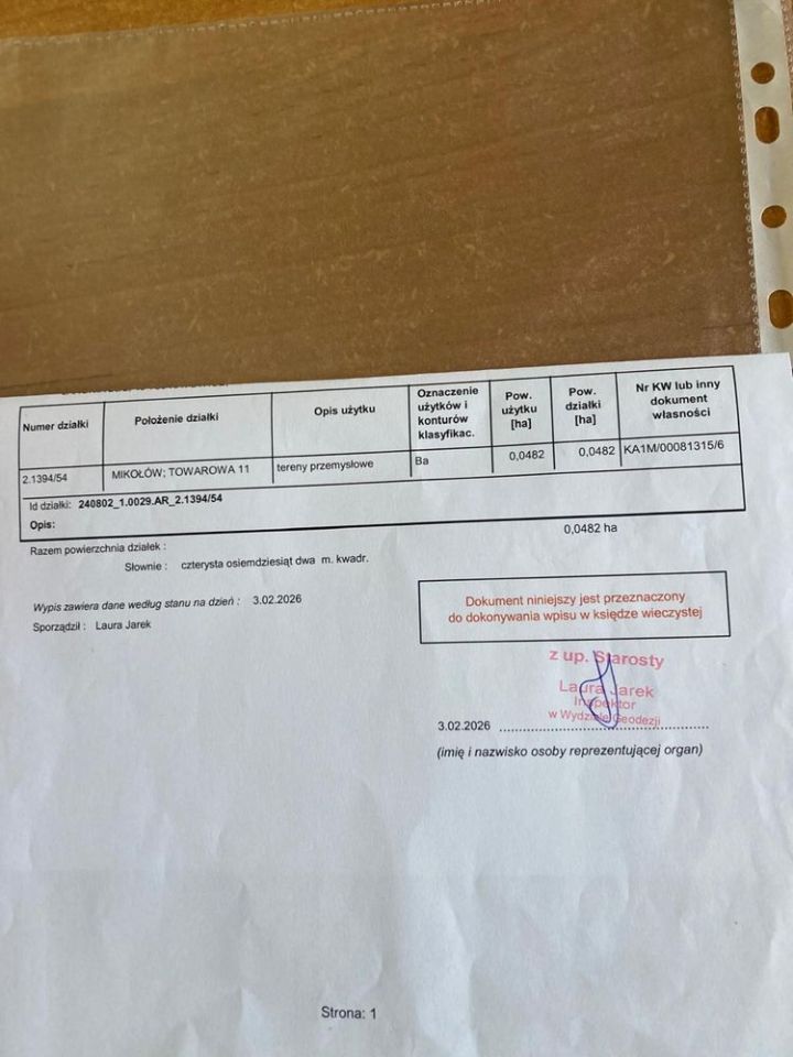 Hala/magazyn Mikołów Borowa Wieś, ul. Towarowa. Zdjęcie 6
