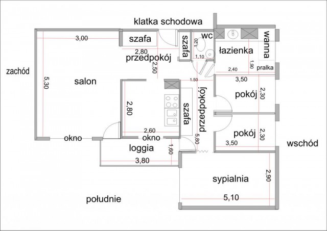 Mieszkanie 4-pokojowe Zamość, ul. Hetmana Jana Zamoyskiego. Zdjęcie 1