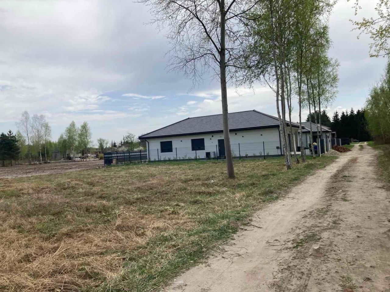 Działka inwestycyjna Ostrów-Kania