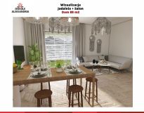 bliźniak Rudunki, ul. Kornela Makuszyńskiego. Zdjęcie 4