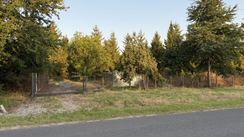 Działka budowlana Zawonia, ul. Milicka