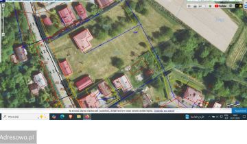 Działka siedliskowa Krzemienica