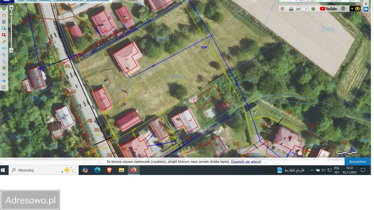 Działka siedliskowa Krzemienica