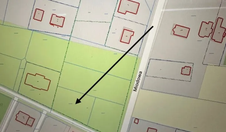 Działka budowlana Masłów Pierwszy