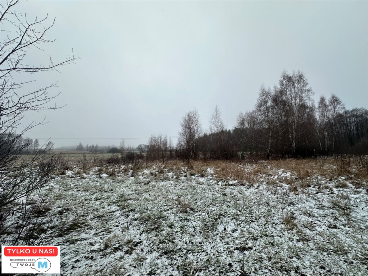 Działka rolna Śladków Duży