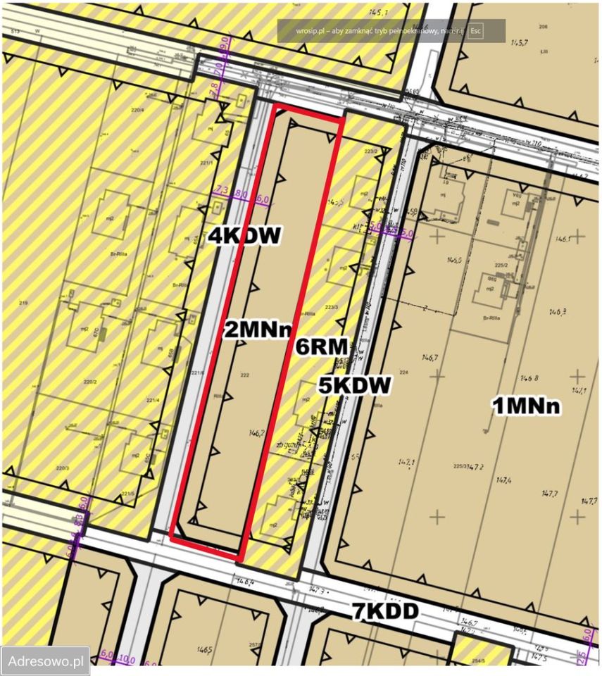 Działka inwestycyjna Zachowice. Zdjęcie 2