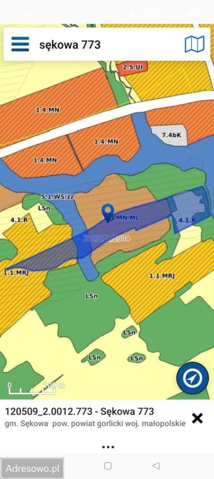 gospodarstwo, 3 pokoje Sękowa. Zdjęcie 3