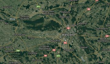 Działka rolna Borzęcin Duży, ul. Warszawska