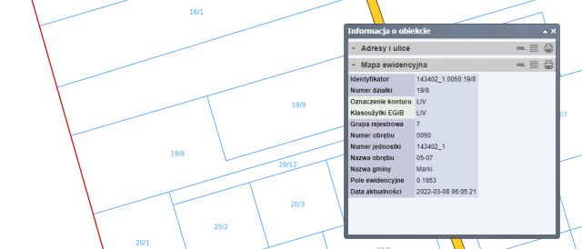 Działka budowlana Marki, ul. Jana Onufrego Zagłoby. Zdjęcie 1