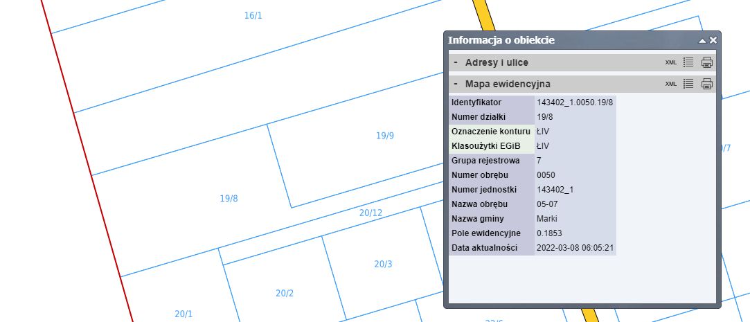 Działka budowlana Marki, ul. Jana Onufrego Zagłoby. Zdjęcie 1