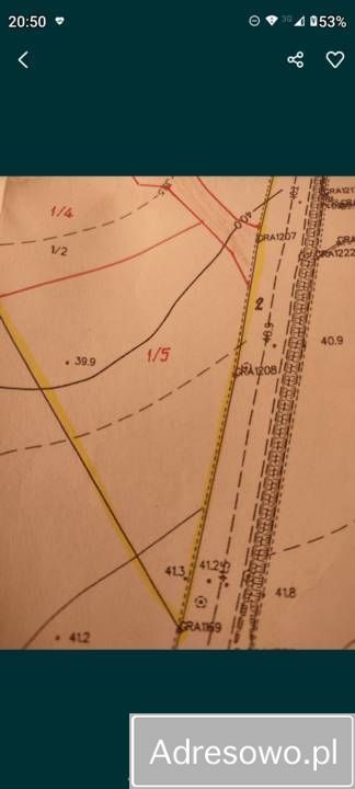 Działka budowlana Grabowiec. Zdjęcie 3