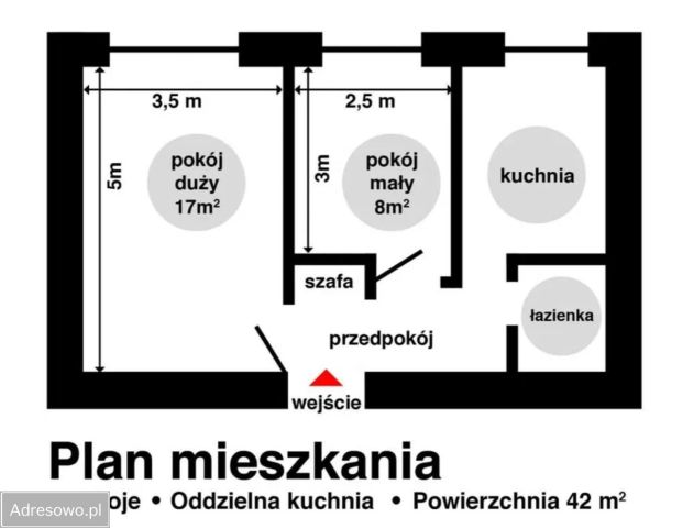 Mieszkanie 2-pokojowe Warszawa Mokotów, ul. Antoniego Józefa Madalińskiego. Zdjęcie 14