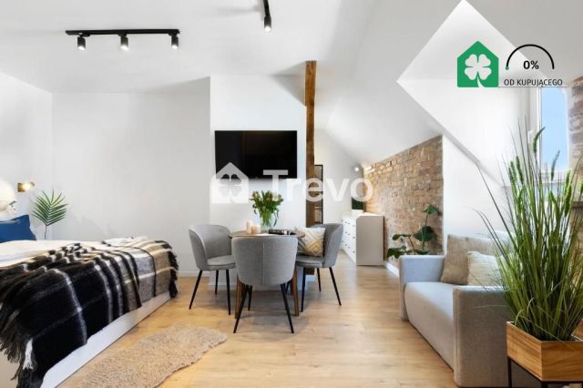 Mieszkanie 1-pokojowe Gdańsk Śródmieście, ul. Długi Targ. Zdjęcie 1