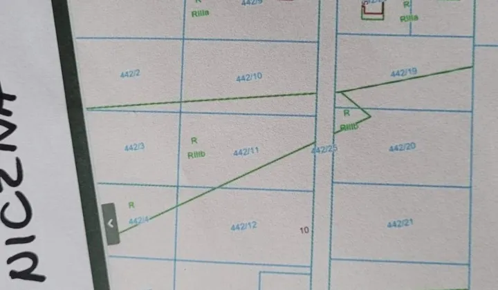 Działka budowlana Borzyszewo, ul. Graniczna