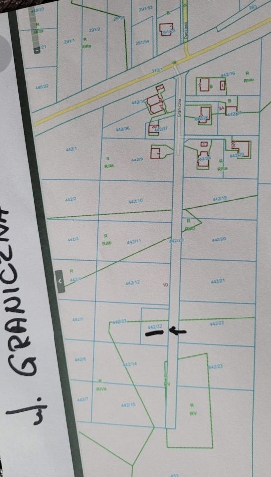 Działka budowlana Borzyszewo, ul. Graniczna