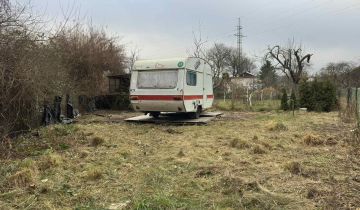 Działka rod Gdańsk Zaspa, ul. Franciszka Hynka