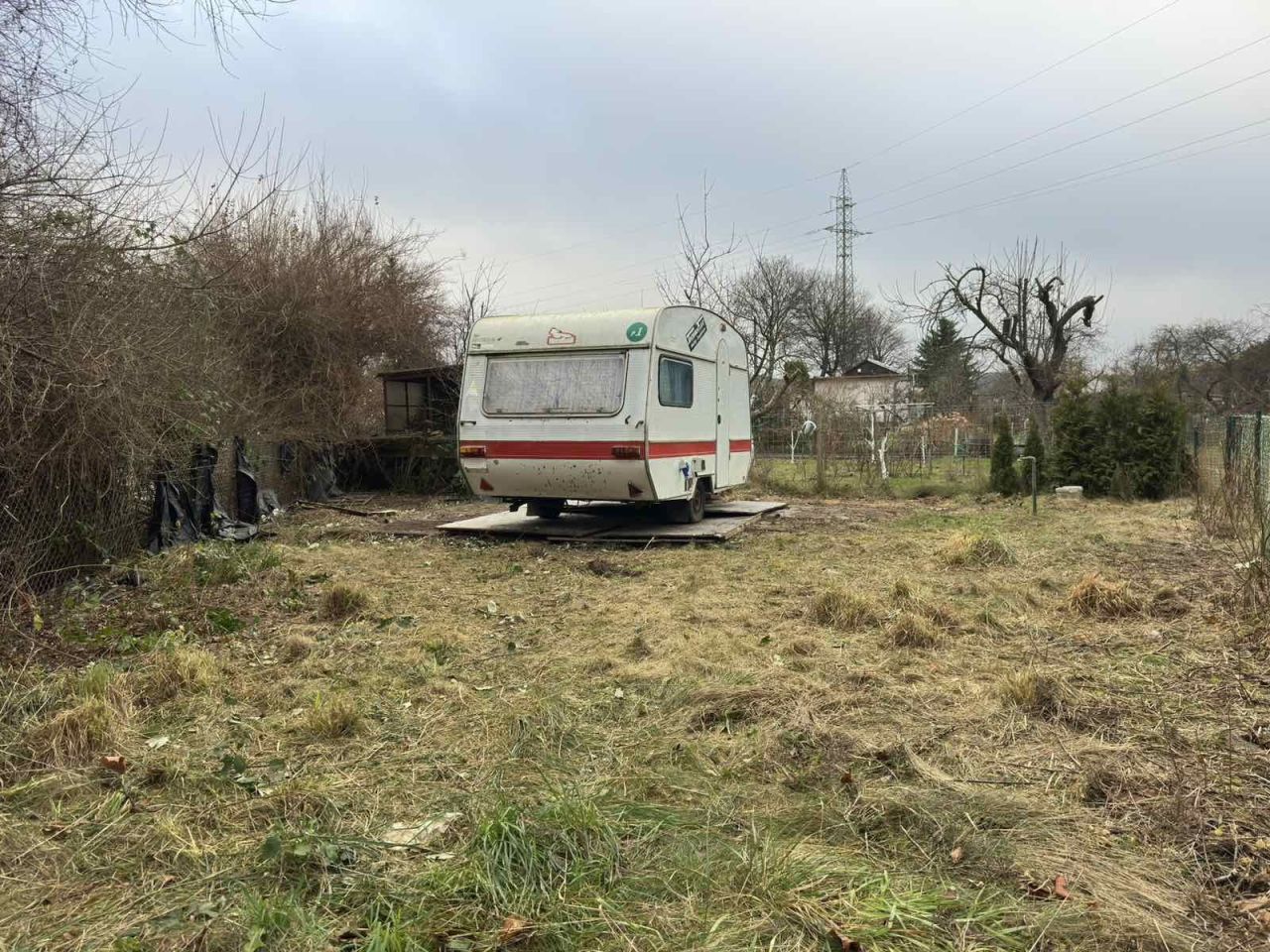 Działka rod Gdańsk Zaspa, ul. Franciszka Hynka