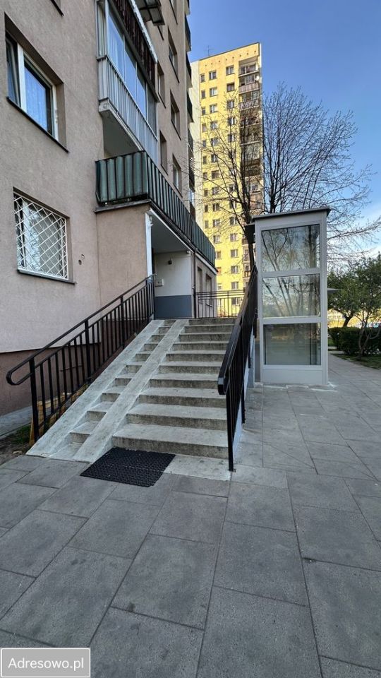 Mieszkanie 3-pokojowe Warszawa Bielany, ul. Sandora Petöfiego. Zdjęcie 9