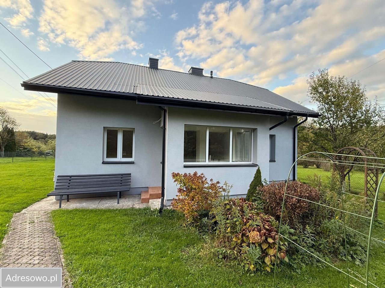 dom wolnostojący, 3 pokoje Domaradz. Zdjęcie 18