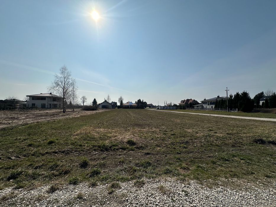 Działka budowlana Wierzbin, ul. Warszawska. Zdjęcie 3