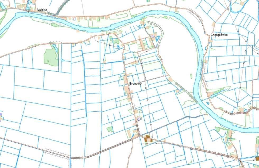 Działka budowlana Bronowo. Zdjęcie 2