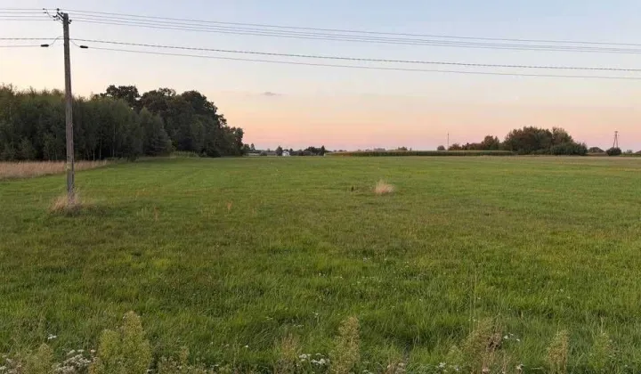 Działka budowlana Rossoszyca, ul. Leśna