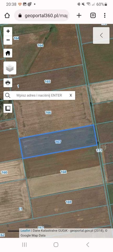 Działka rolna Woźniki Ligota Woźnicka. Zdjęcie 2