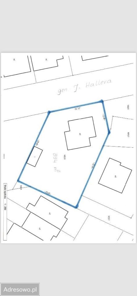 Działka budowlana Środa Wielkopolska, ul. gen. Józefa Hallera. Zdjęcie 2