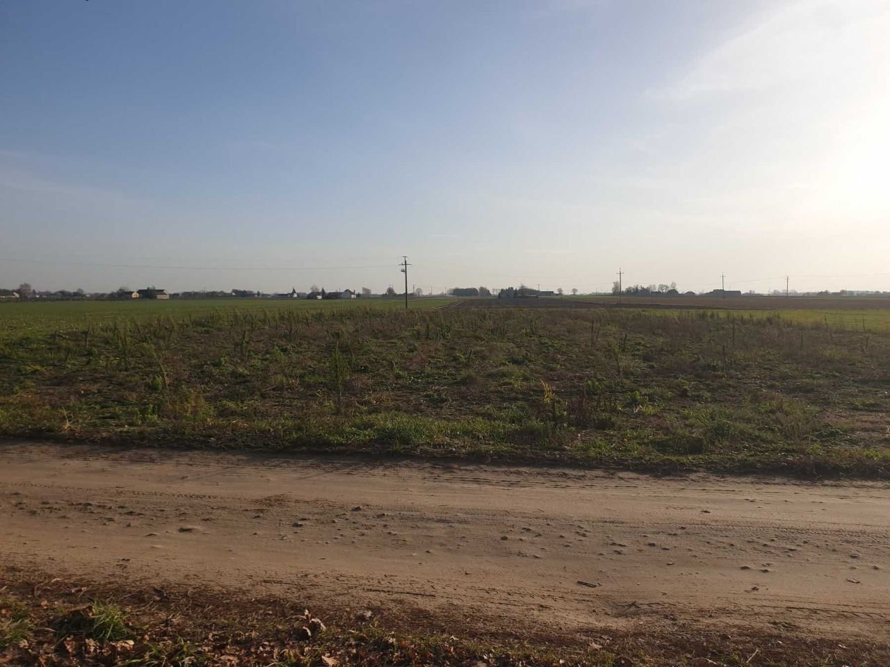 Działka budowlana Radziki Duże. Zdjęcie 3