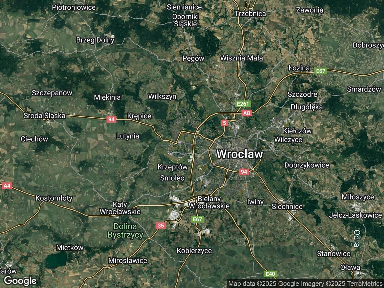 Działka inwestycyjna Wrocław Fabryczna, ul. Żernicka