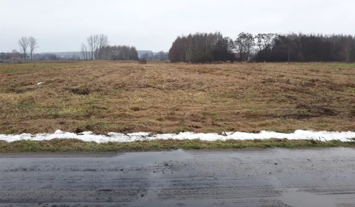 Działka budowlana Wygiełzów