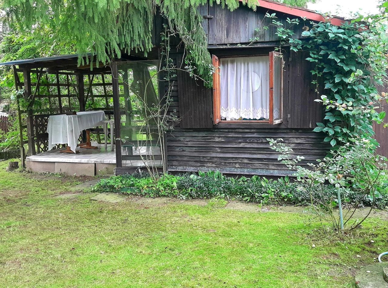 Działka rod Brzezie, ul. Działkowa. Zdjęcie 8