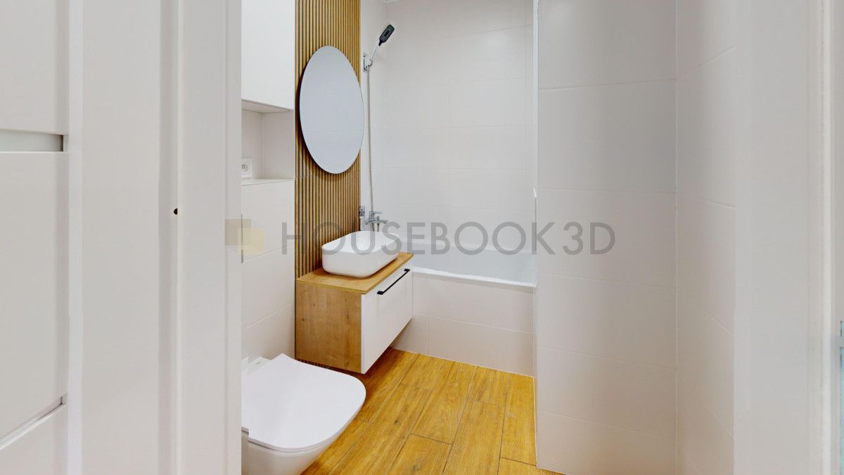 Mieszkanie 3-pokojowe Warszawa Śródmieście, ul. Grzybowska. Zdjęcie 9