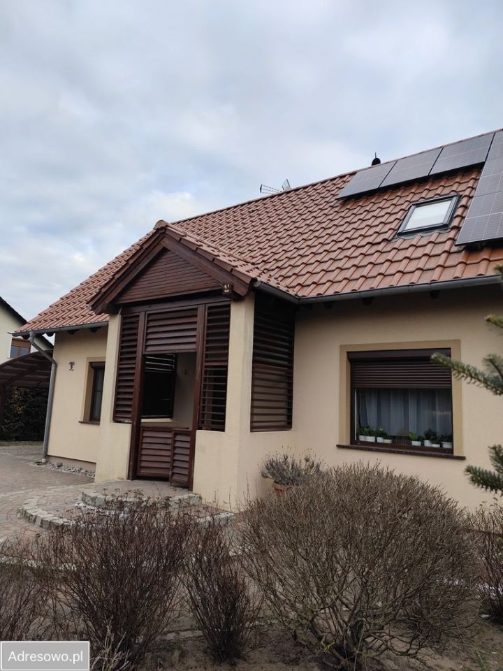 dom wolnostojący, 5 pokoi Brzezie k. Sulechowa, ul. Aleksandra Orłowskiego. Zdjęcie 16