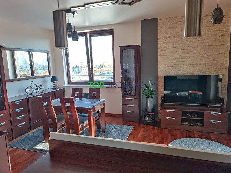 Mieszkanie 3-pokojowe Warszawa Śródmieście, ul. Inflancka. Zdjęcie 1