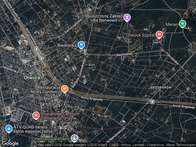 Działka budowlana Otwock, ul. Hipolita Cybulskiego. Zdjęcie 1