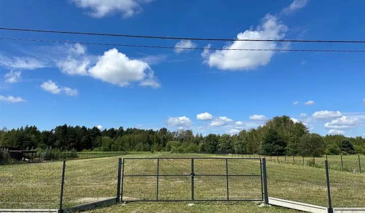 Działka budowlana Ługówka