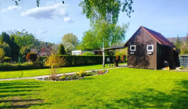 Działka rod Gdańsk Jasień, ul. Stolema