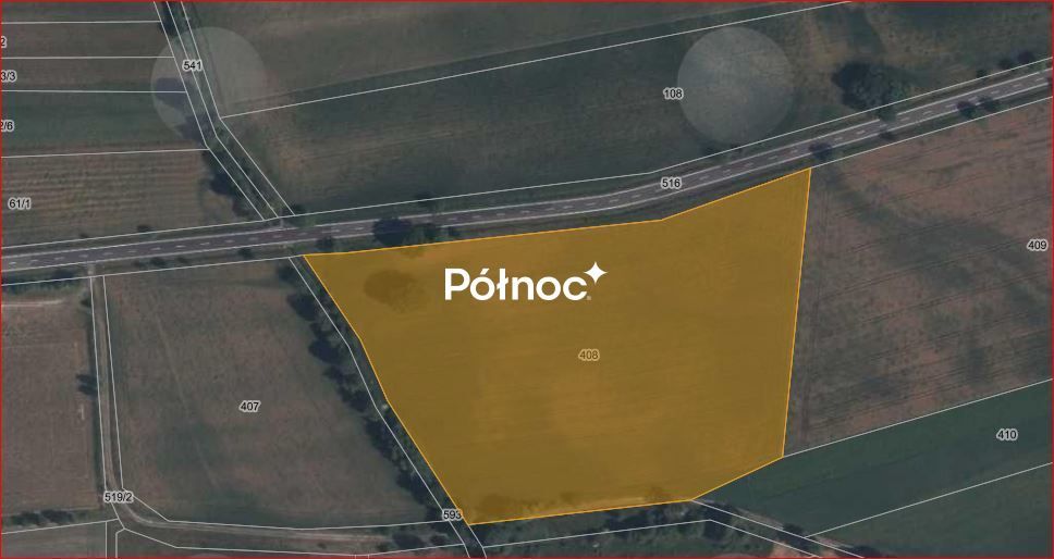 Działka inwestycyjna Parzyce. Zdjęcie 8