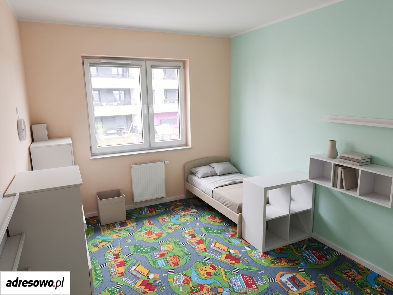 Mieszkanie 4-pokojowe Wrocław Jagodno, ul. Edmunda Kajdasza. Zdjęcie 10