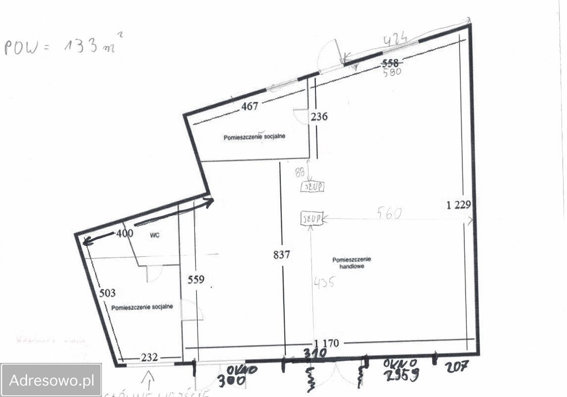 Lokal Słupsk, ul. Stanisława Moniuszki. Zdjęcie 9