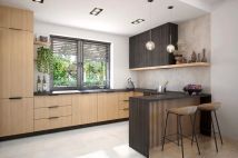 dom wolnostojący, 4 pokoje Łochowo, ul. Kasztanowa. Zdjęcie 4