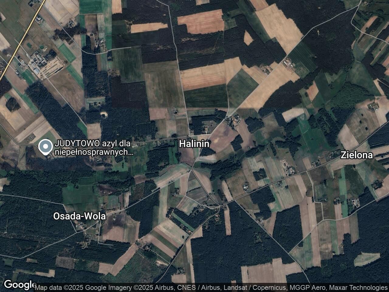 Działka siedliskowa Halinin