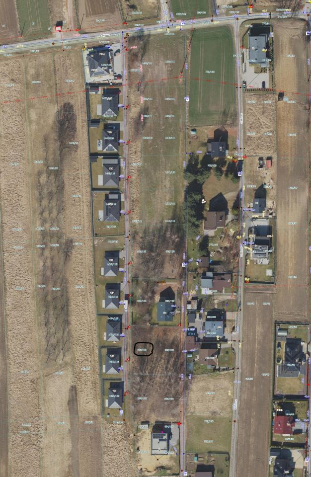 Działka budowlana Żory Rogoźna, ul. Wysoka. Zdjęcie 2