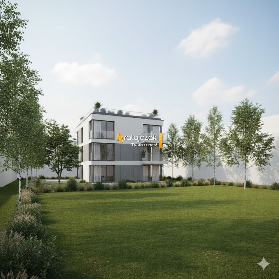 Działka inwestycyjna Gdynia Witomino, ul. Graniczna. Zdjęcie 4